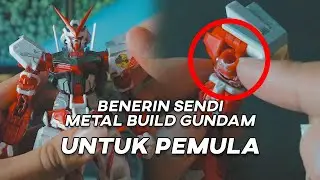 CARA MEMPERBAIKI PART GUNDAM YANG PATAH | 2020