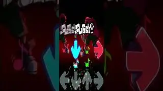 FNF: sans v2 | undertale | Deltarune (Hard Mod/Encounter,scare) Friday Night Funkin'🎶#Shorts #Shorts