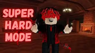 I WENT AFTER COMPLETING DOORS SUPER HARD MODE!