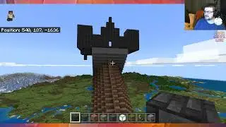 Minecraft creative (big scale project) - GC Live