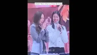 [Eng] 240817 Mom wish to Freen Birthday