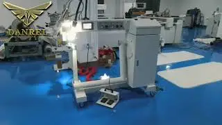Máquina de Soldadura de Aire Caliente para Lonas TPO, Hot Air TPO Tarpaulin Welder