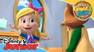 Goldie & Bear and The Magic Map | Before the Beanstalk | Disney Junior Arabia