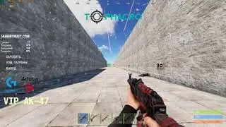 Макросы на раст (RUST) АК - 47 ELITE Logitech bloody x7