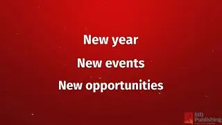 New Year. New Events. New Opportunities.