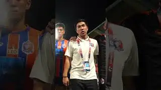 คำพูดโค้ชอ้นกระตุ้นลูกทีม ก่อนเอาชนะสุโขทัย เอฟซี 4-1 #proudtobelions