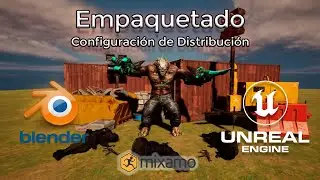 Empaquetado y Configuración de Distribución del Proyecto - Unreal Engine 5