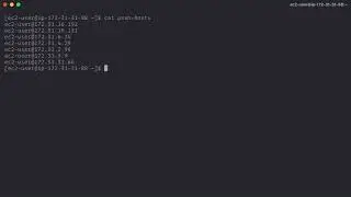 How to Reboot Eight Servers in Parellel in Under Ten Seconds