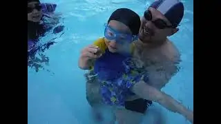Getting rock from the bottom of the pool