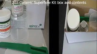 203 Super Flow solvent free flow efficiency abrasion resistance epoxy fluid Introduction