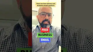 STOP paying for Business Email!