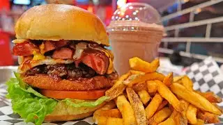 THE JACKED BURGER - Burger Bros | SKIP IT or EAT IT - Ep #1