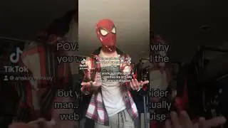 plot twist? #spiderman #spideycosplay #spidermancosplay #spidermansuit