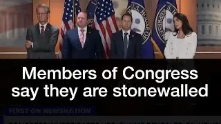 Members of Congress say they are stonewalled by the Pentagon