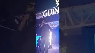 Guinness sound clash Agent sasco live performance highlights