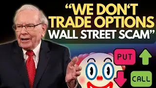 Warren Buffett - We Don't Do Options. We Simply Buy The Stock, Why You Shouldn't Either #investing
