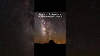 Archeoastronomy in Chaco Canyon #shorts