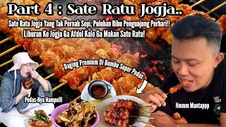 Viral‼️Sate Ratu Bumbu Merah Hanya Ada Di Jogja | 85 Negara Sudah Mencicipi Cuyyy🤤