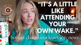 LET'S CATCH UP: Honest chat about the last few weeks/last week of work emotions/leaving TV news