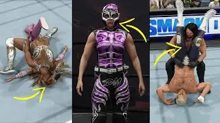 20 Latest Amazing Details In WWE 2K24