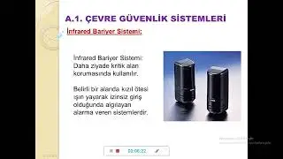 GÜVENLİK SİSTEM CİHAZLARI 1.BÖLÜM