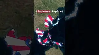 COUNTRIES AND THEIR  GREATEST EXTENT VS 🥶🔥 #empire #history #geography
