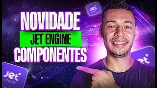 Como Usar COMPONENTES No JET ENGINE - Crie Seus Próprios WIDGETS