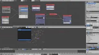 Shortcuts in Animation Nodes