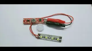 LED PIR Shopee ราคาถูก