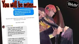 You Will Be Mine...///Obey me texting story///