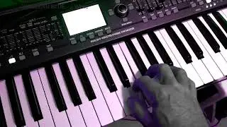 DEEPMIND 6  Original Piece CERULEAN BLUE  - J White #synth #behringer #deepmind12
