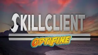 Minecraft - SkillClient 1.10.x  (with OptiFine) Minecraft Hacked Client - WiZARD HAX