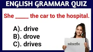 Mixed English Grammar: Can You Pass This Test? 