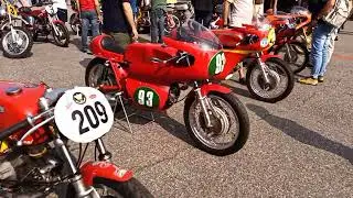 27°Raduno Aermacchi festeggia le imprese di Sergio Crugnola