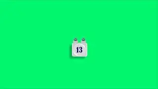 Timer Green Screen 15 Seconds - Tick Tick Clock Countdown