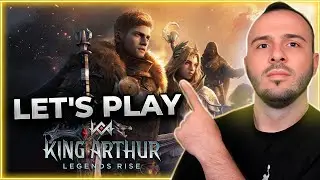 I'm BACK!! Let's Try King Arthur: Legends Rise Together