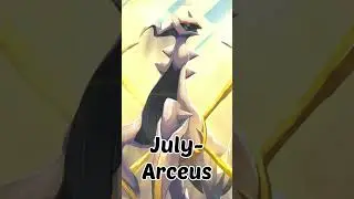 Your Birthday X Your Legendary Pokemon