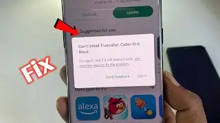 How to Fix can't install truecaller caller id & block in Google Playstore