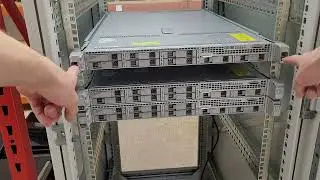 How to remove Cisco UCS C220 M4 server from rails in rack