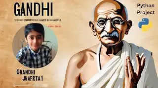 Gandhi Jayanti Python Project 🔥🔥🔥