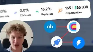 Watch Me Create a Cold Email Sequence That Generates 4 Meetings Per Day | Part 1