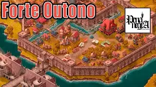 [Inkarnate]Timelapse - Forte Outono