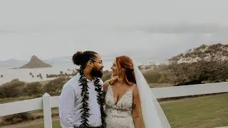 Amanda + Leroy: Oahu Intimate Wedding