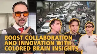 Boost Collaboration and Innovation with Colored Brain Insights