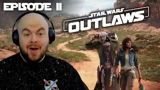 Star Wars Outlaws Episode 2: Being a garbage human in Toshara