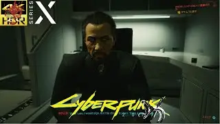 Cyberpunk 2077 |4K HDR| Walkthrough Gameplay No Commentary Motoko Kusanagi skin[Jp dub/Eng sub] 