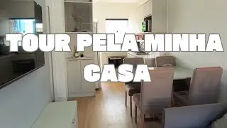 TOUR PELA MINHA CASA | Minha casa minha vida | 54m²