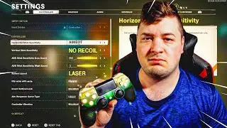 USE THESE SETTINGS TO GET AIMBOT! (BEST CONTROLLER SETTINGS COLD WAR) -CONSOLE/PC