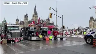 Trucker convoy: Day 12 - what you need to know