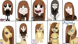 10 Style Challenge Speedpaint😁💙